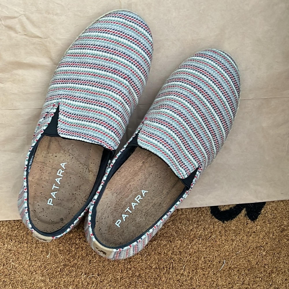 Patara The Seeker, Santa Fe style shoes, size 8